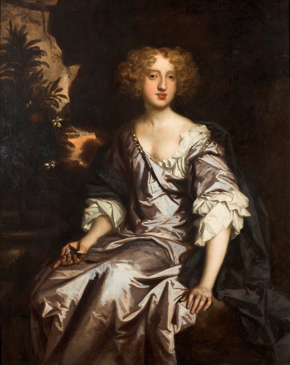 Retrato de Lady Elizabeth Strickland, nascida Pile de Peter Lely