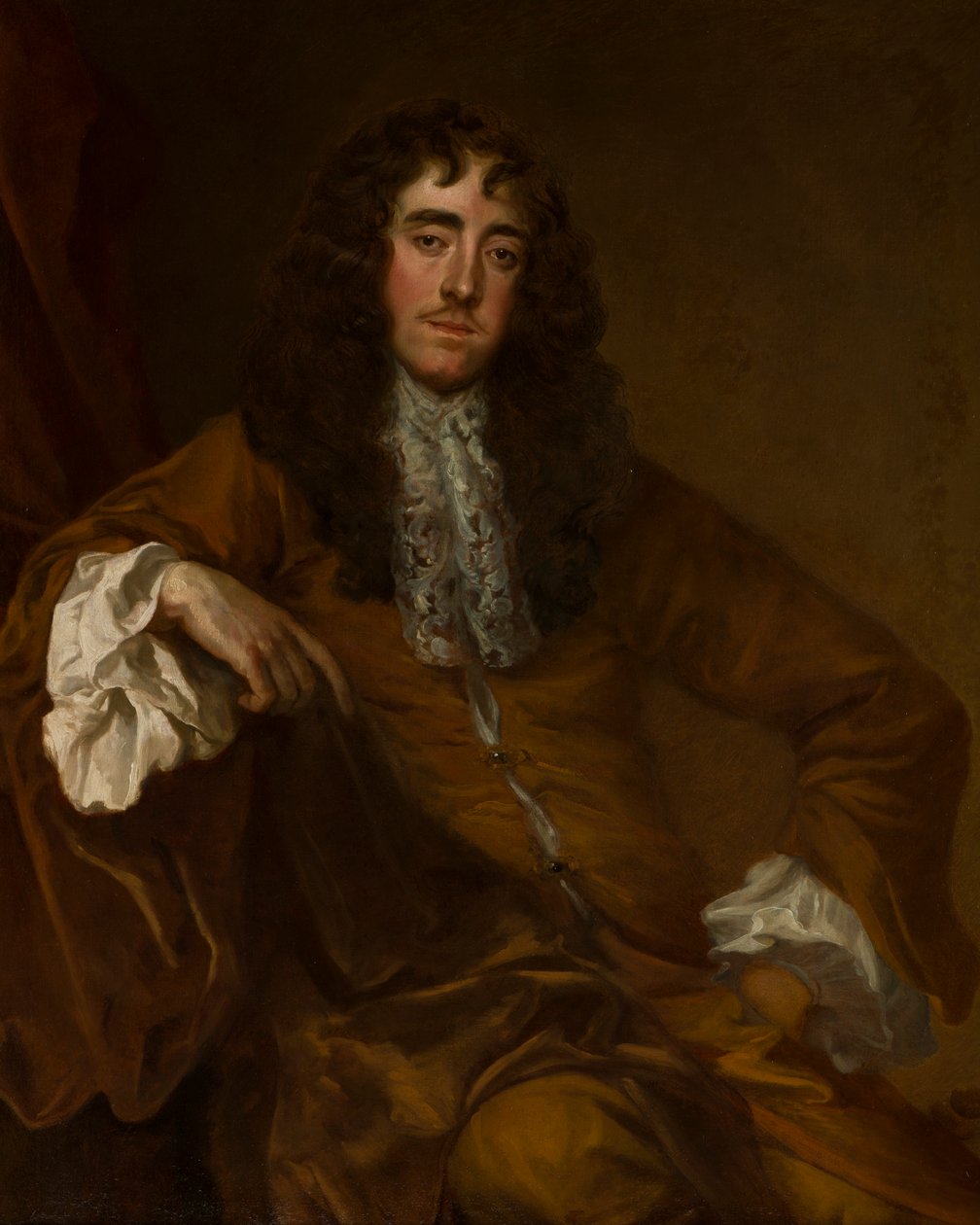 Retrato de Lionel Tollemache, 3º Conde de Dysart (1649-1727), c.1669-80 (óleo sobre tela) de Peter Lely