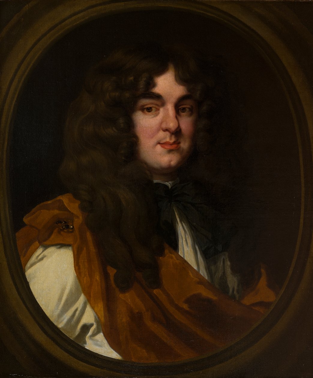 Retrato do Sr. Bridgeman de Devonshire:, c.1638-80 (óleo sobre tela) de Peter Lely