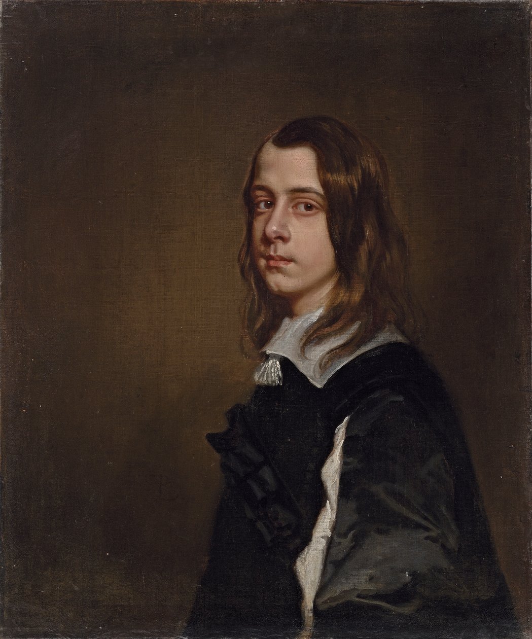 Retrato de Nathaniel, 3ª tripulação do Barão de Stene de Peter Lely
