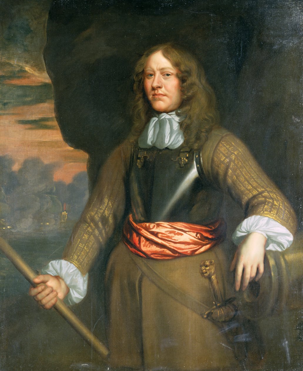 Retrato de Sir John Lawson, c.1665 (óleo sobre tela) de Peter Lely