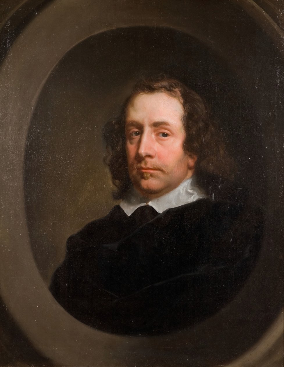 Retrato de The Earl Rivers, 1650-1660. de Peter Lely