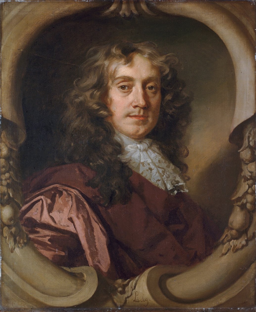 Retrato de um cavalheiro de Peter Lely