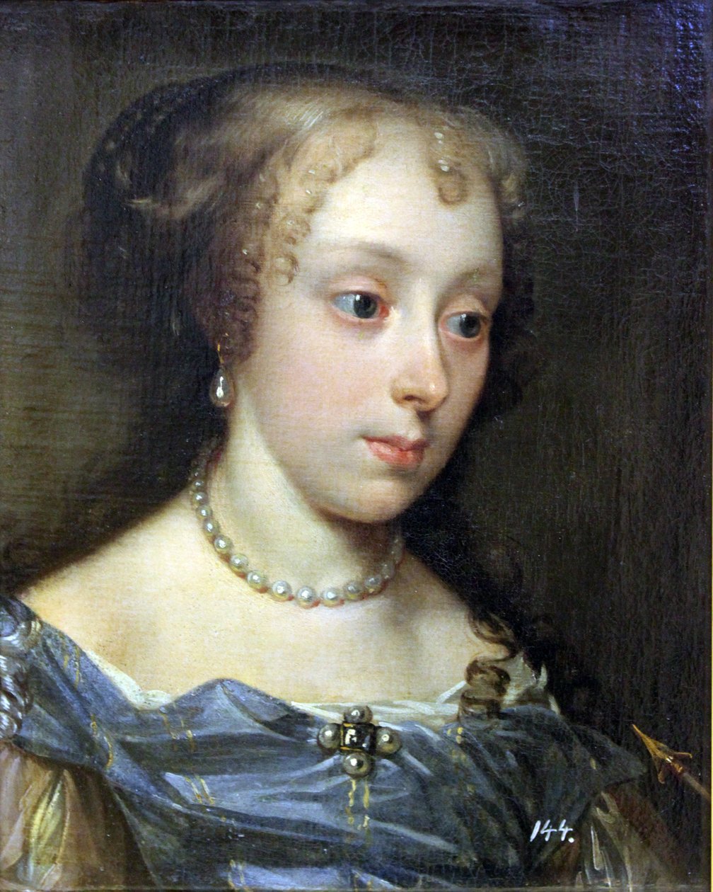 Retrato de uma senhora de Peter Lely