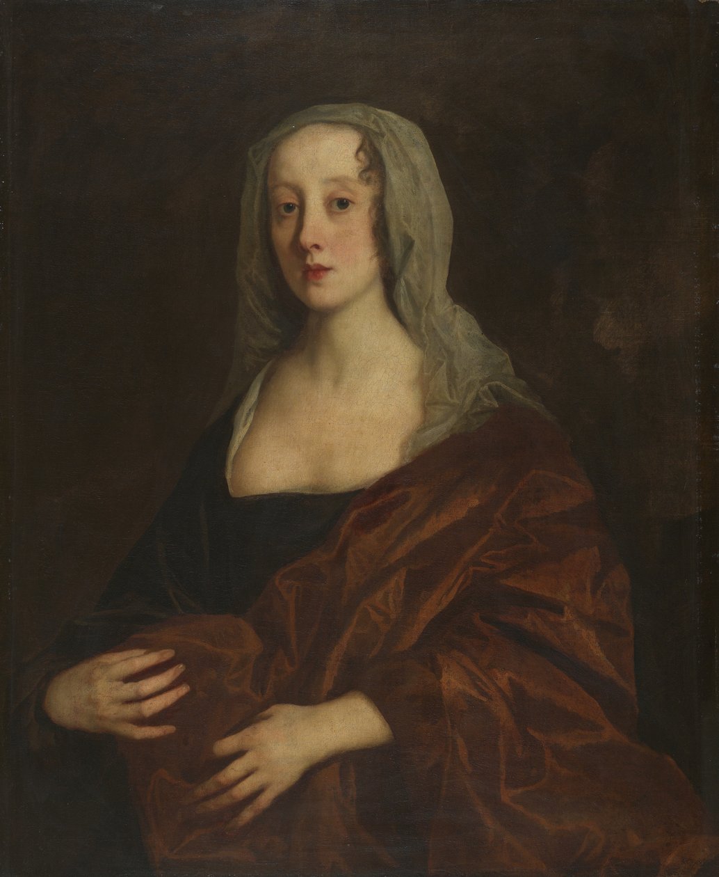 Retrato de uma mulher, c.1645 de Peter Lely