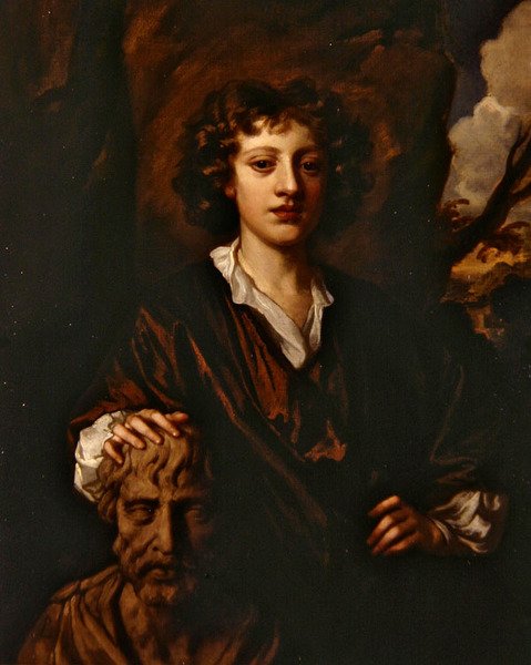 Retrato de um Jovem, c.1665-70 (óleo sobre tela) de Peter Lely