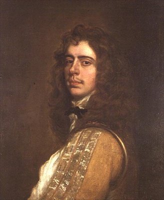 Retrato de um cavalheiro, dito príncipe Rupert (1619-82) (óleo sobre tela) de Peter Lely