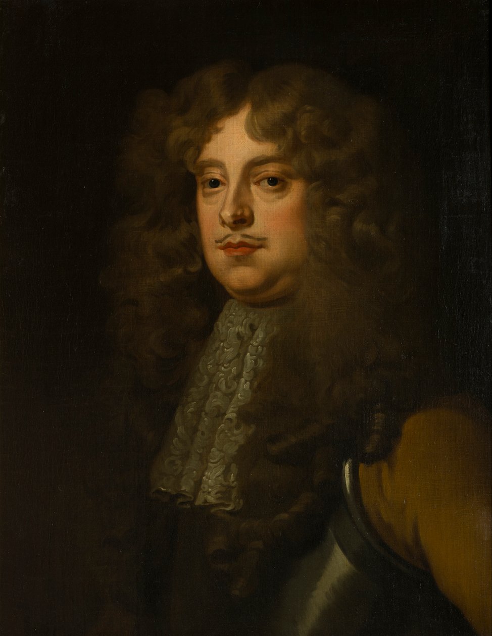 Retrato do Hon. Andrew Newport, c.1638-80 (óleo sobre tela) de Peter Lely