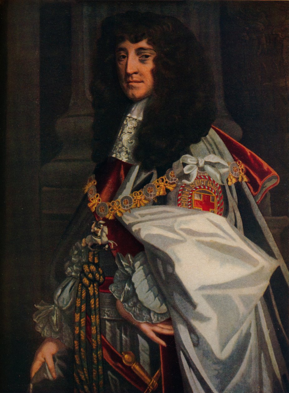 Príncipe Rupert, conde Palatinado, c1670 de Peter Lely