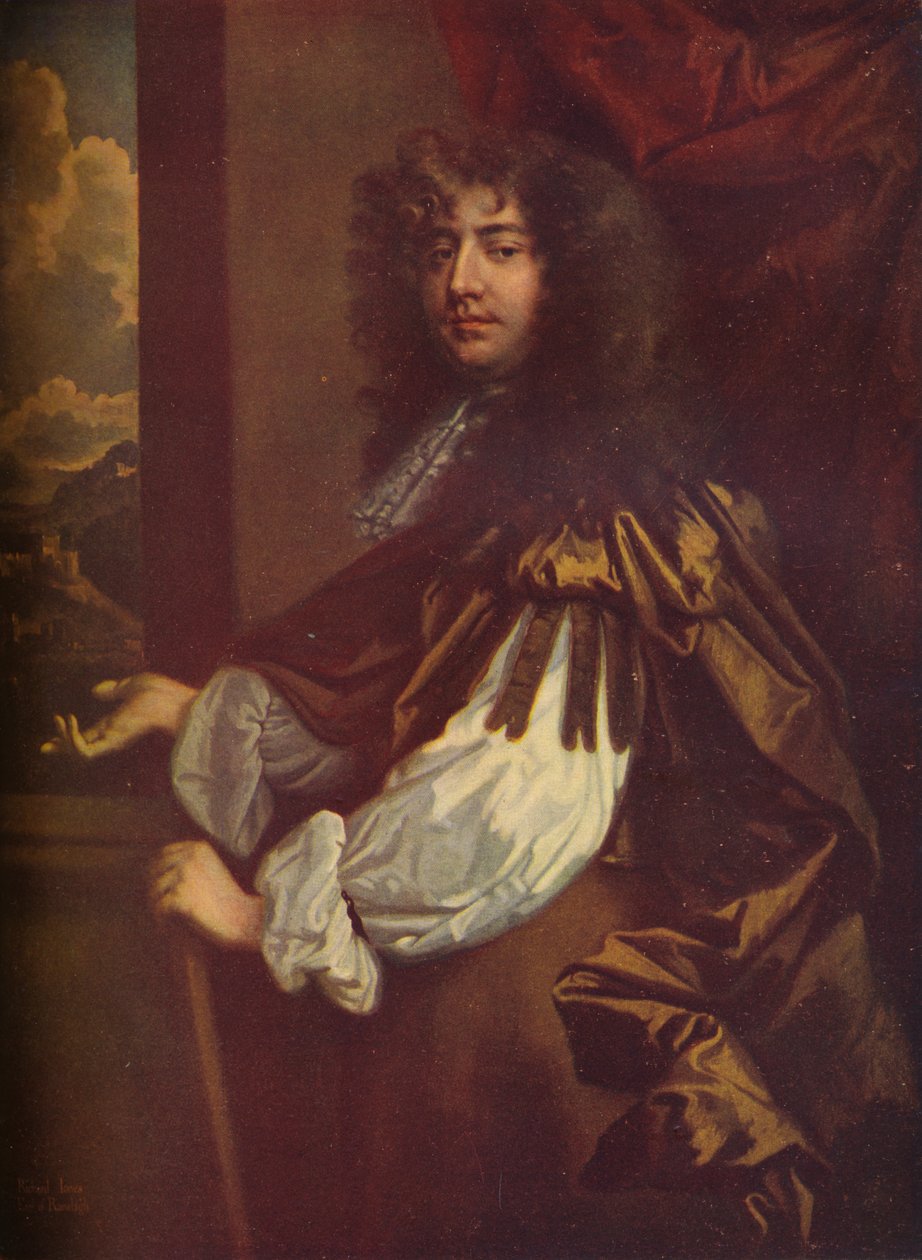 Richard Jones, primeiro conde de Ranelagh 1641-1712, par irlandês, século XVII, 1923 de Peter Lely