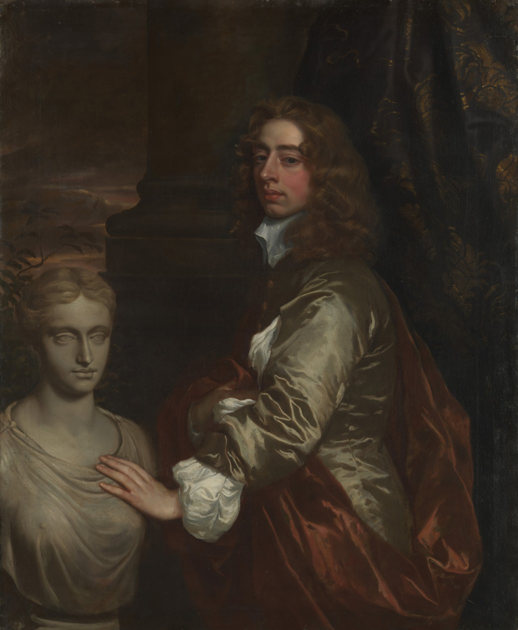 Sir Henry Capel 1638-1696. de Peter Lely