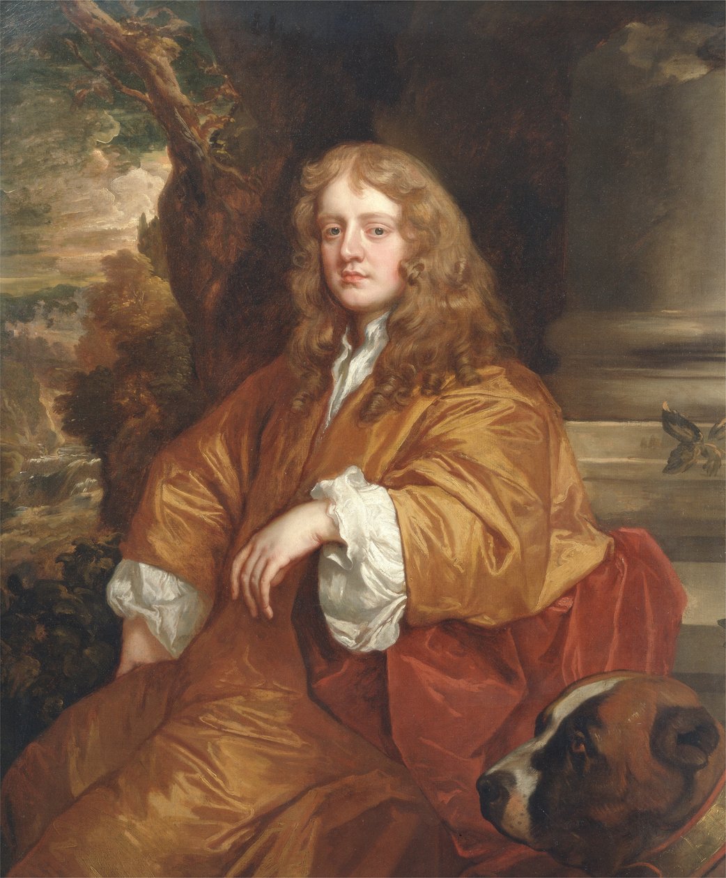 Sir Ralph Bankes, c.1660-65 (óleo sobre tela) de Peter Lely