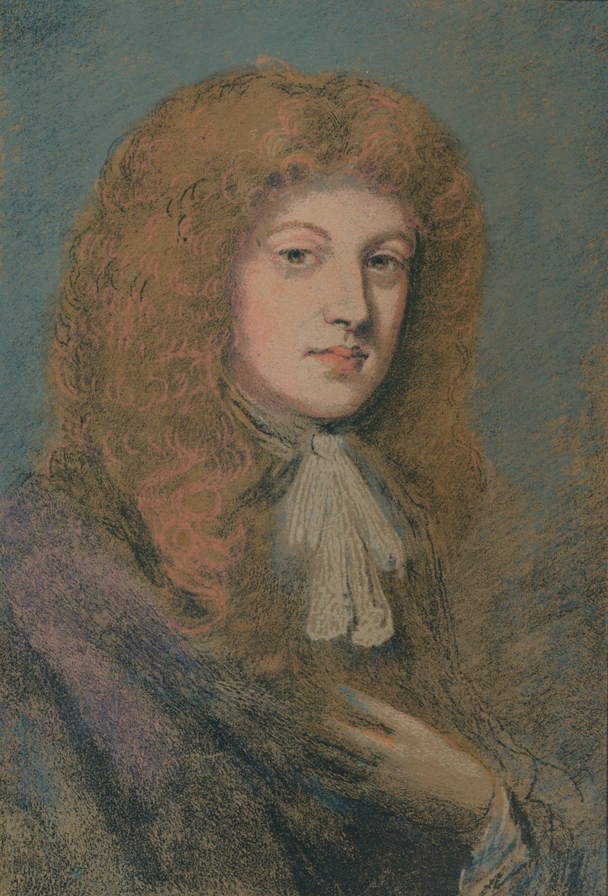 Estudar em Pastel, século XVII de Peter Lely