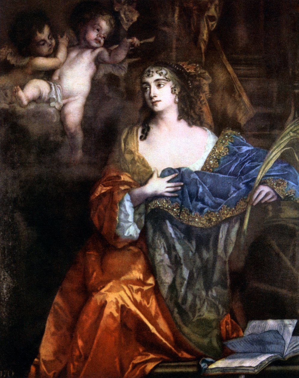 Susan, Lady Belasyse, c1660p. de Peter Lely
