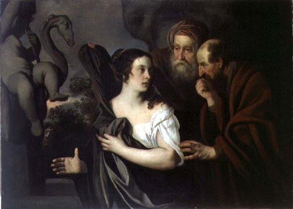 Susanna e os Anciãos de Peter Lely