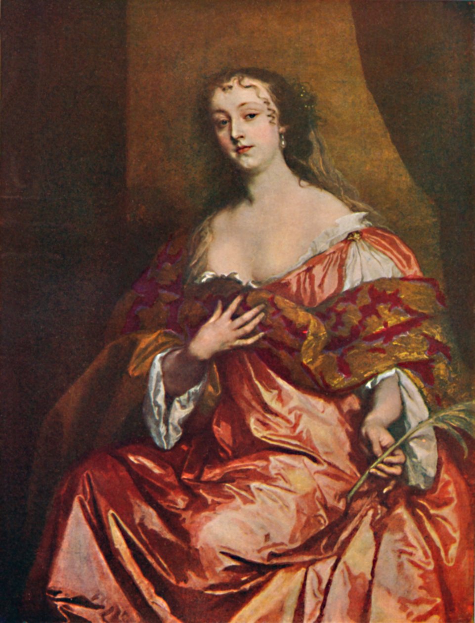 A Condessa De Grammont, c1670, 1903 de Peter Lely