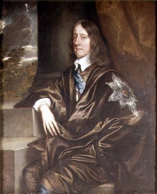 William, 2º Conde de Salisbúria (óleo sobre tela) de Peter Lely