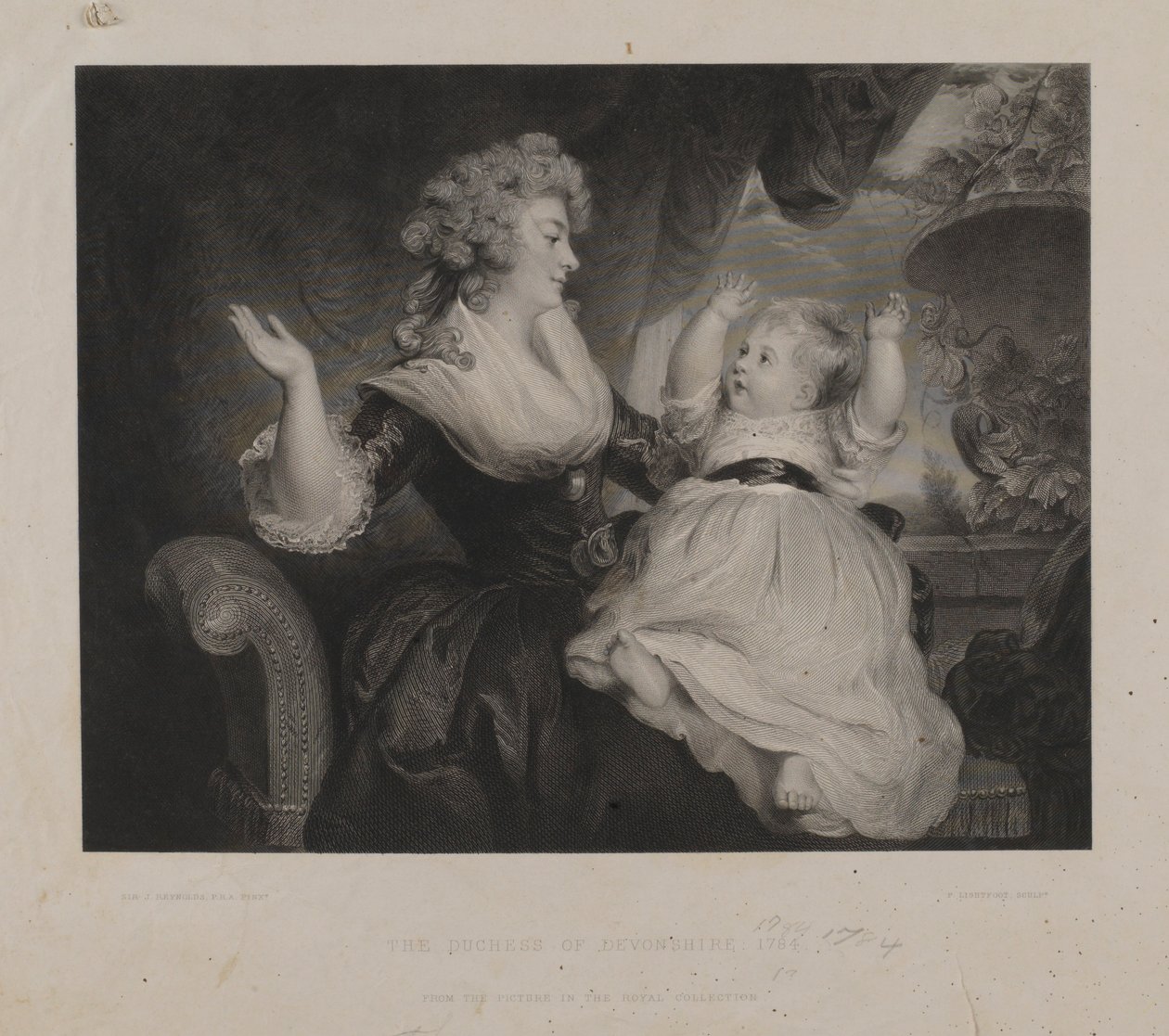 A Condessa de Devonshire de Peter Lightfoot