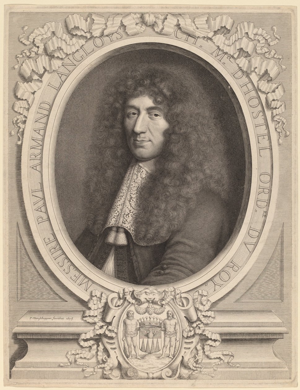 Langlois de Blancfort de Peter Ludwig van Schuppen