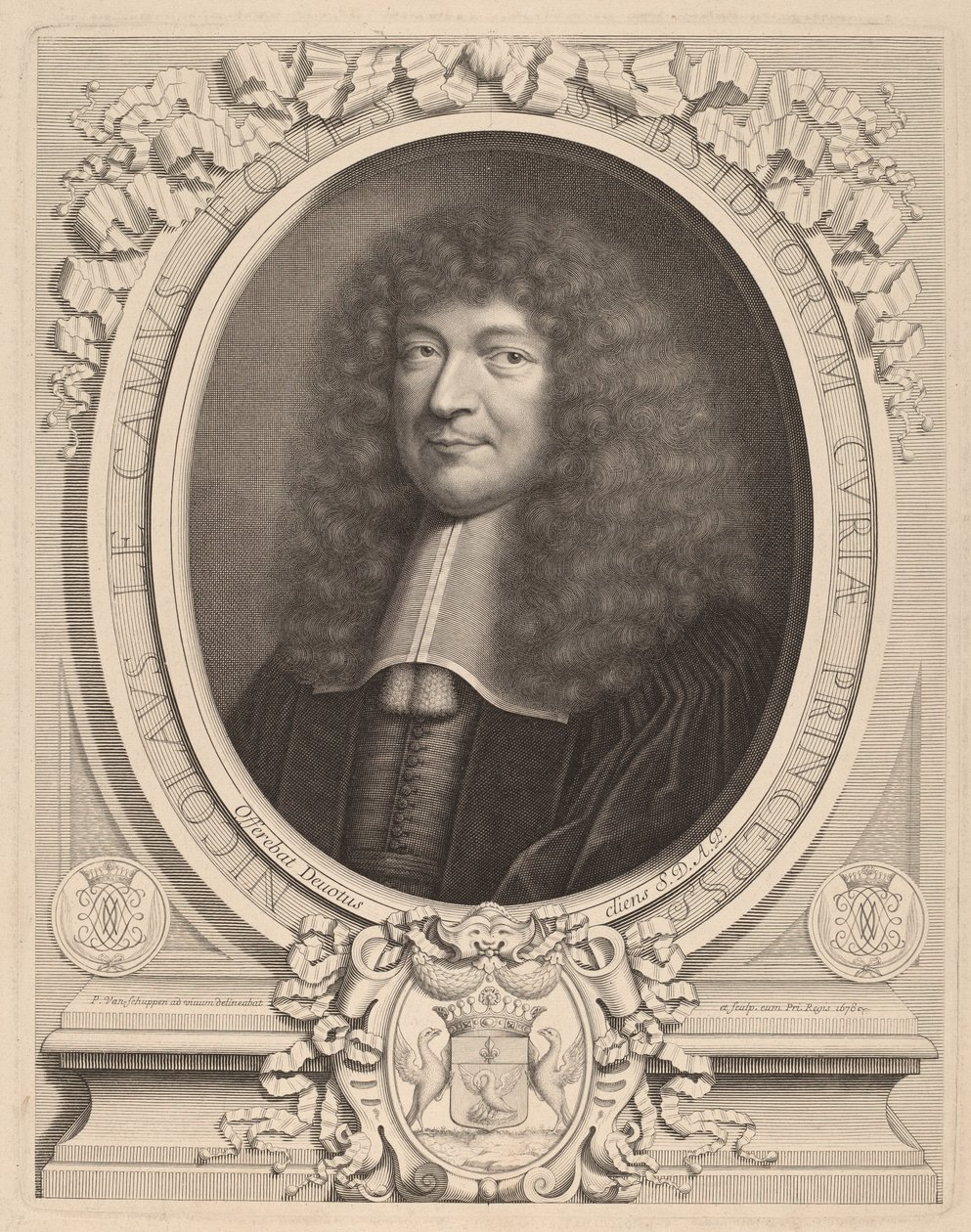 Nicholas Le Camus de Peter Ludwig van Schuppen after Pieter