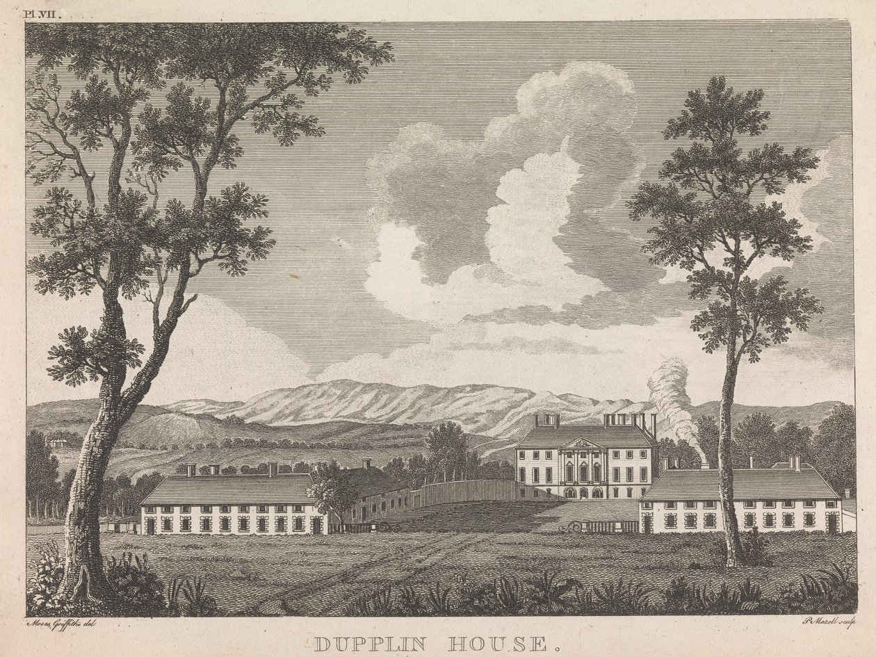 Dupplin House; página 94 (Volume Um) de Peter Mazell