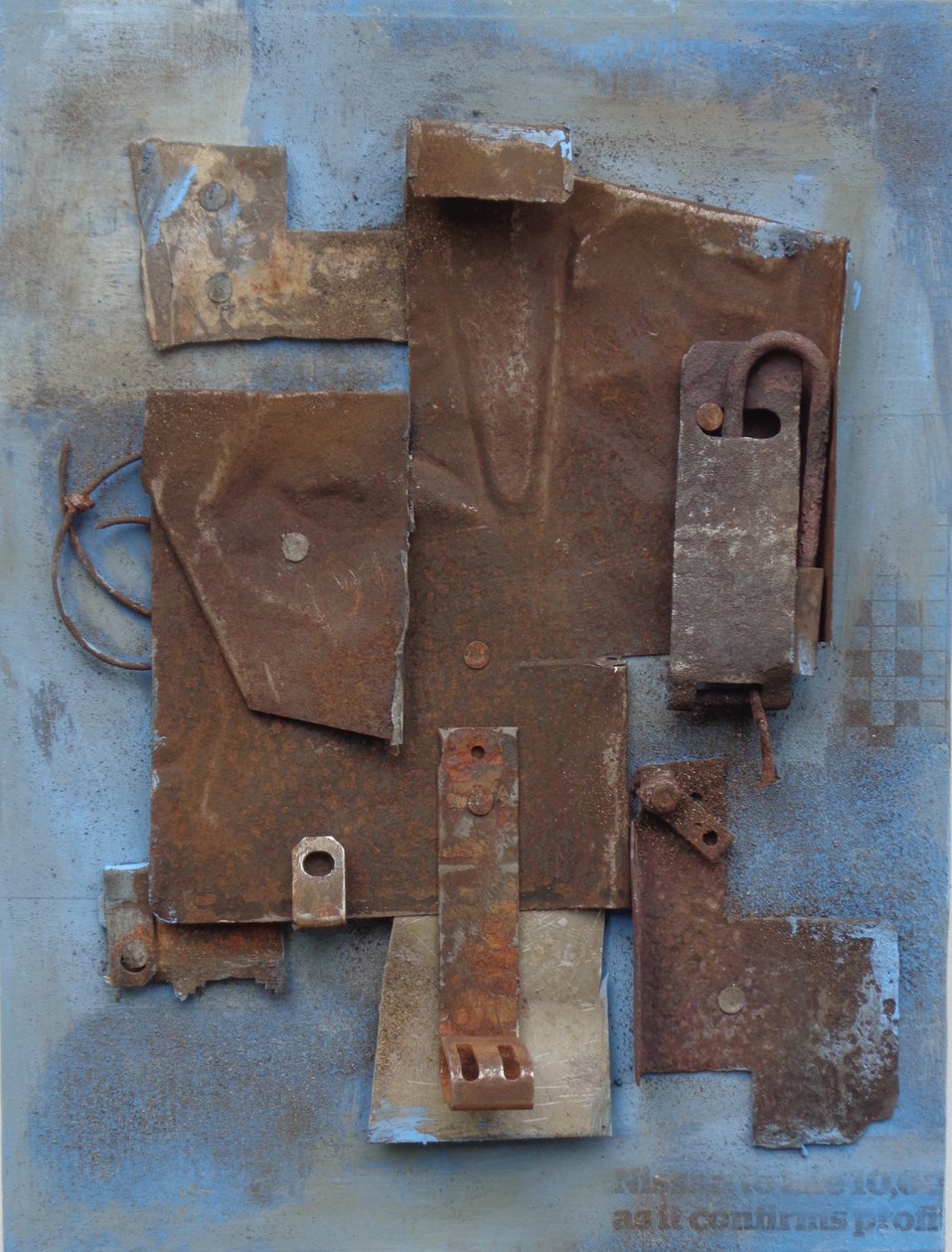 CONJUNTO DE AÇO. 2019 de Peter McClure