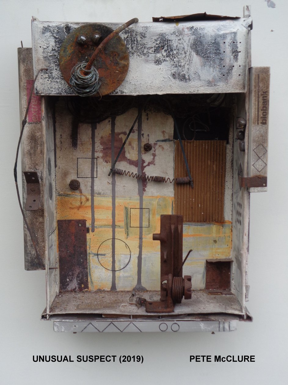 SUSPEITO INVULGAR. 2019 de Peter McClure