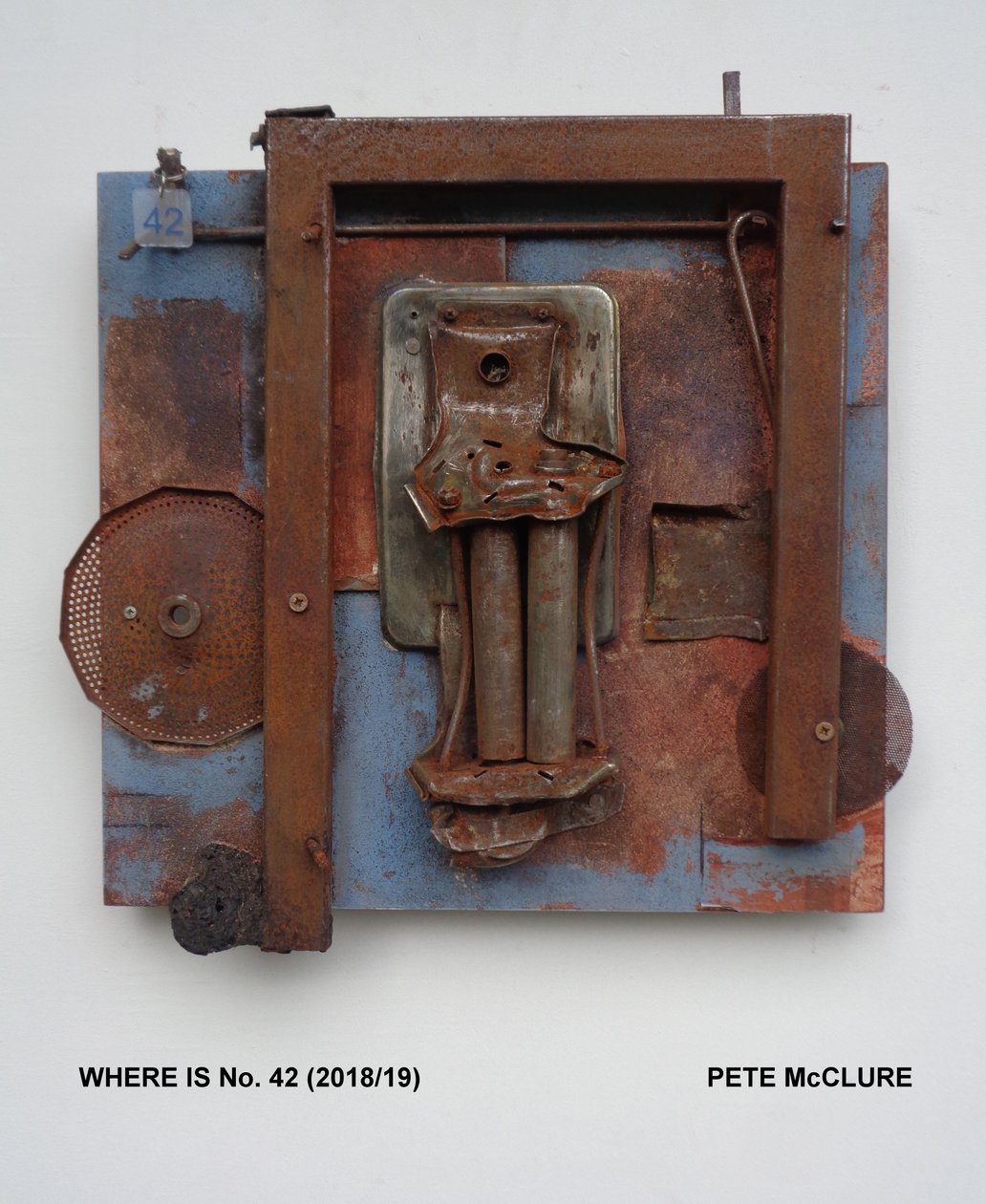 ONDE É O Nº 42... 2018/9 de Peter McClure