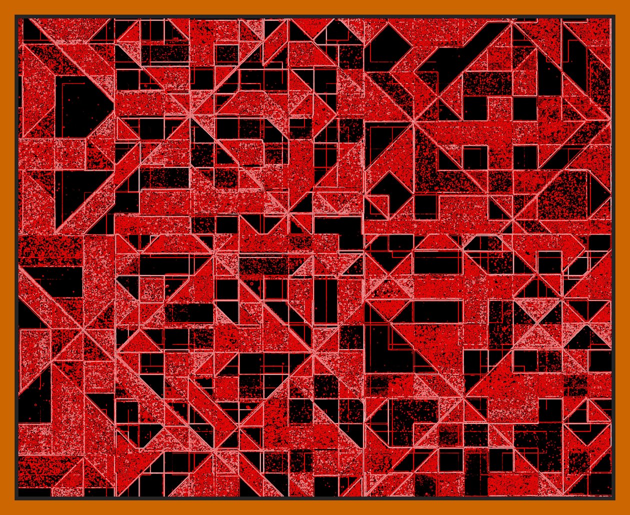 JANELA PARA A ALMA, 2013, PINTURA DIGITALMENTE AUMENTADA de Peter McClure