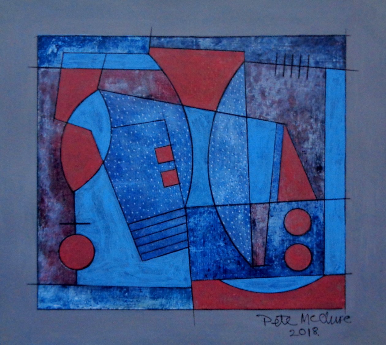 SOLSTÍCIO DE INVERNO. 2018 de Peter McClure