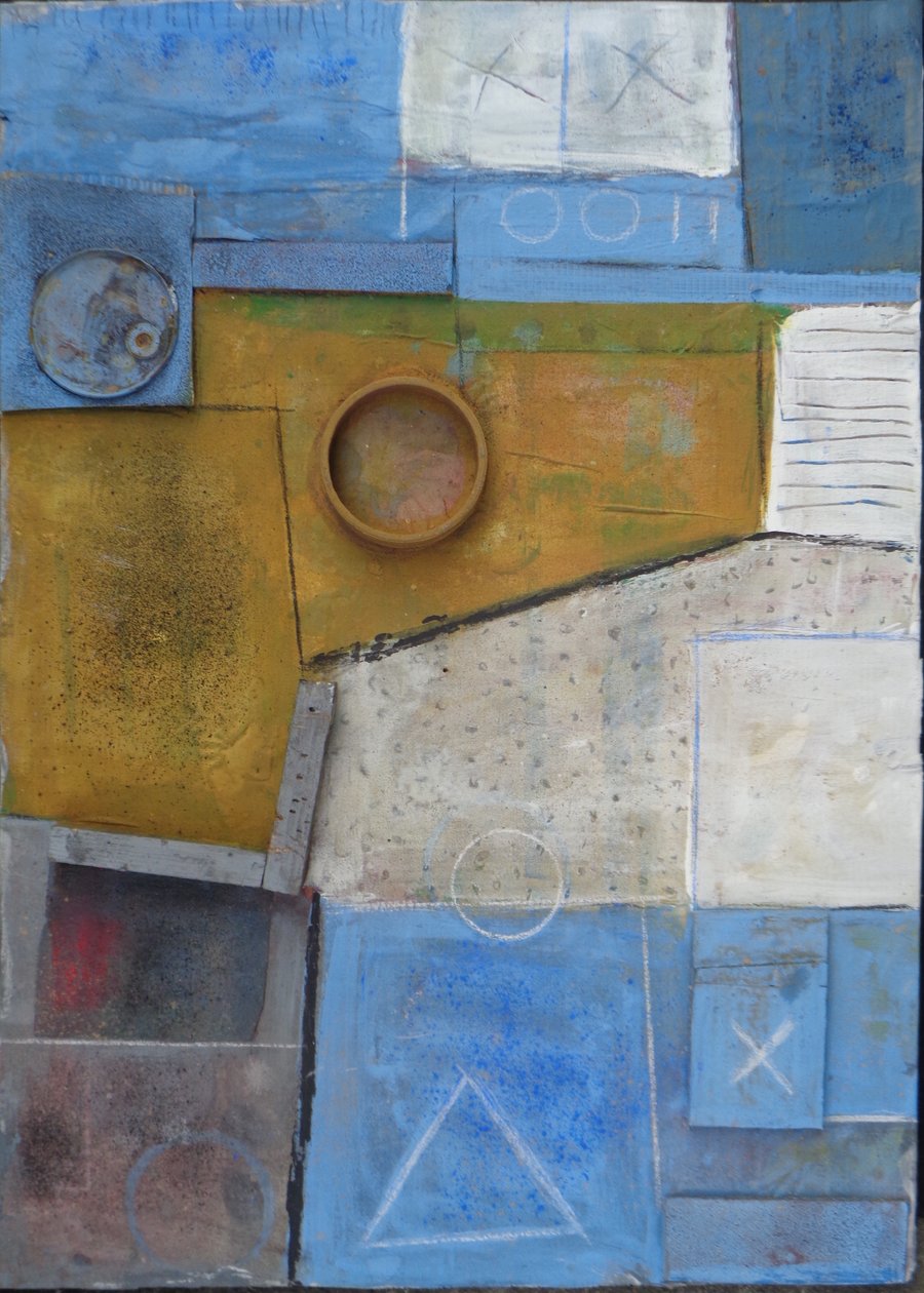 Solstício de inverno, 2020 (técnica mista) de Peter McClure