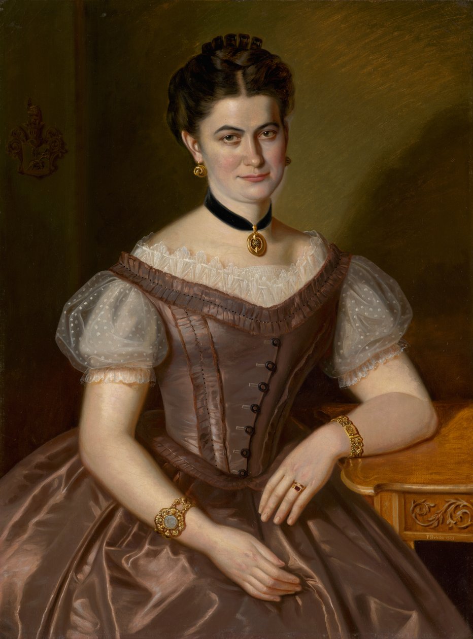 Pavlína Mešková, b. Jesenská de Peter Michal Bohúň