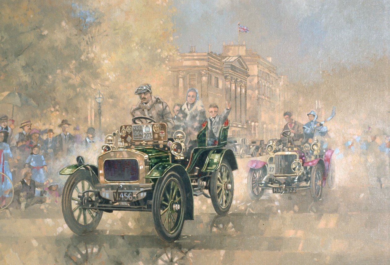 1904 Norfolk (óleo sobre tela) de Peter Miller