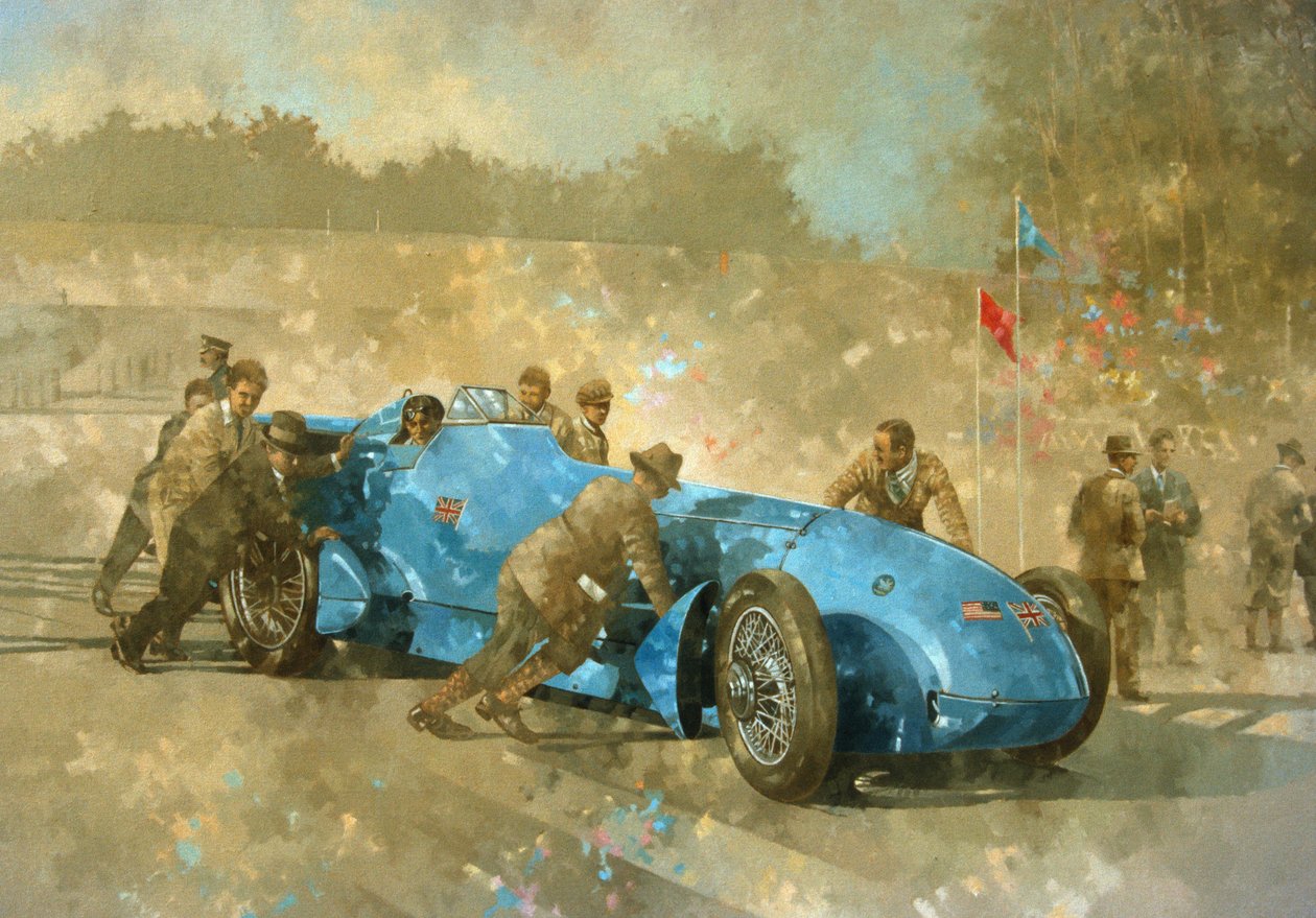 pássaro azul de Peter Miller