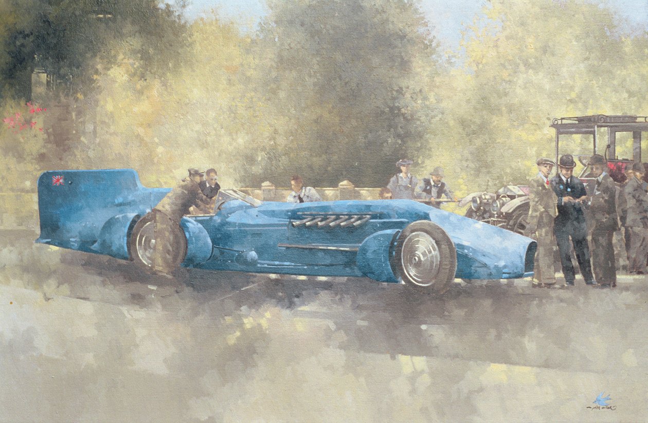 Bluebird e Ghost de Peter Miller