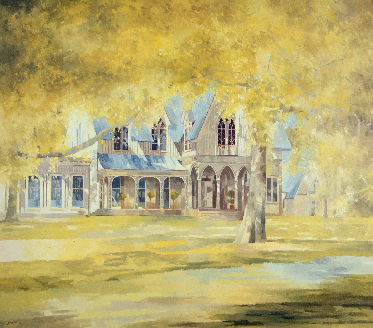 Boone House de Peter Miller