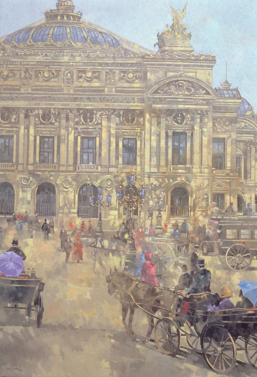 The Opera, Paris de Peter Miller