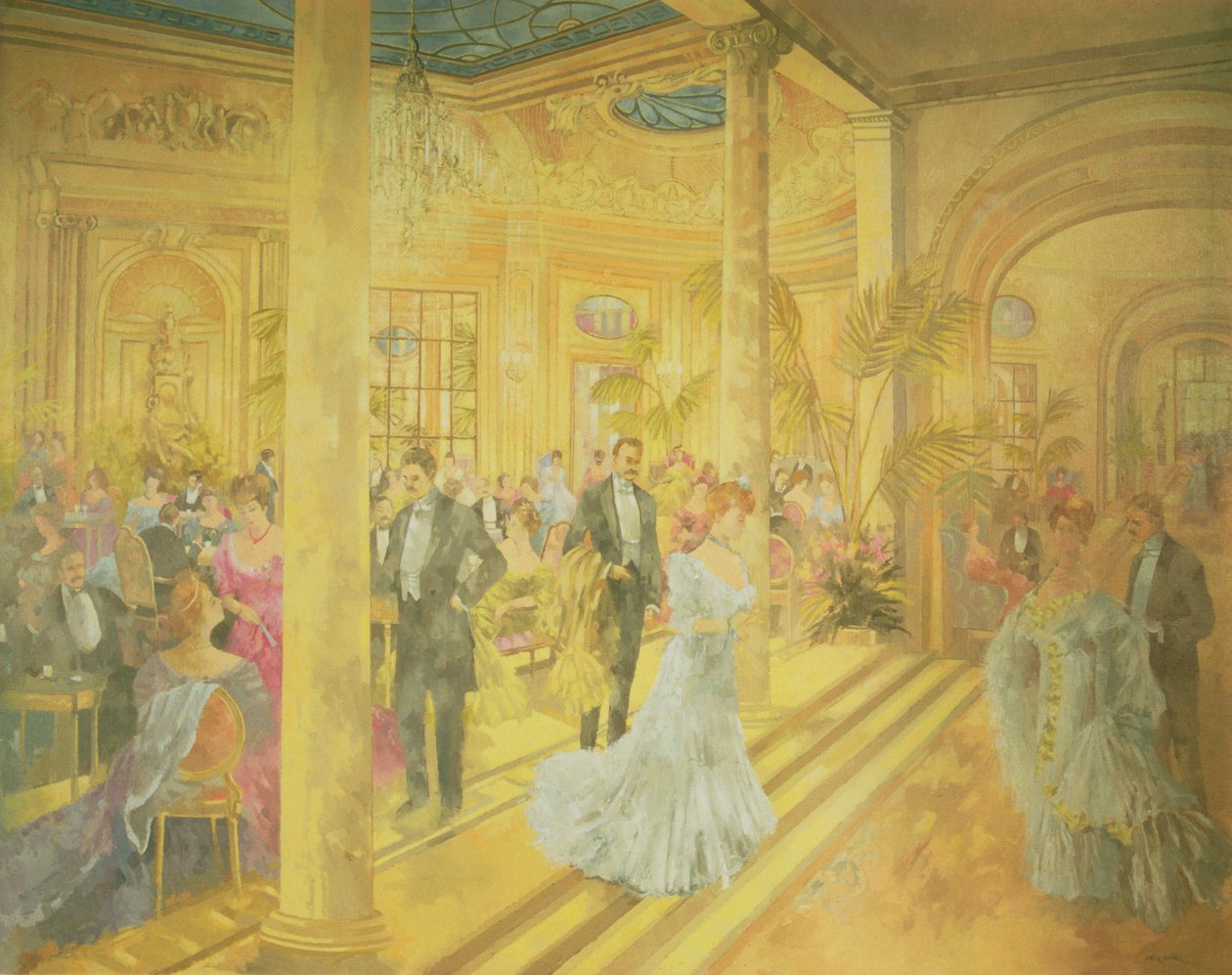 Palm Court - Inverno no Ritz de Peter Miller