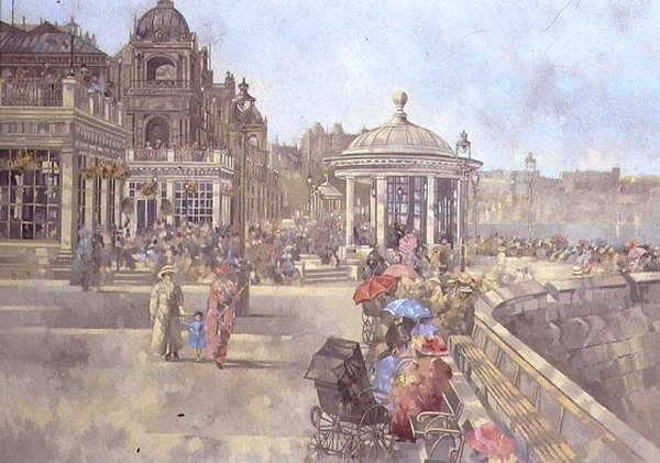 Spa Promenade, Scarborough de Peter Miller