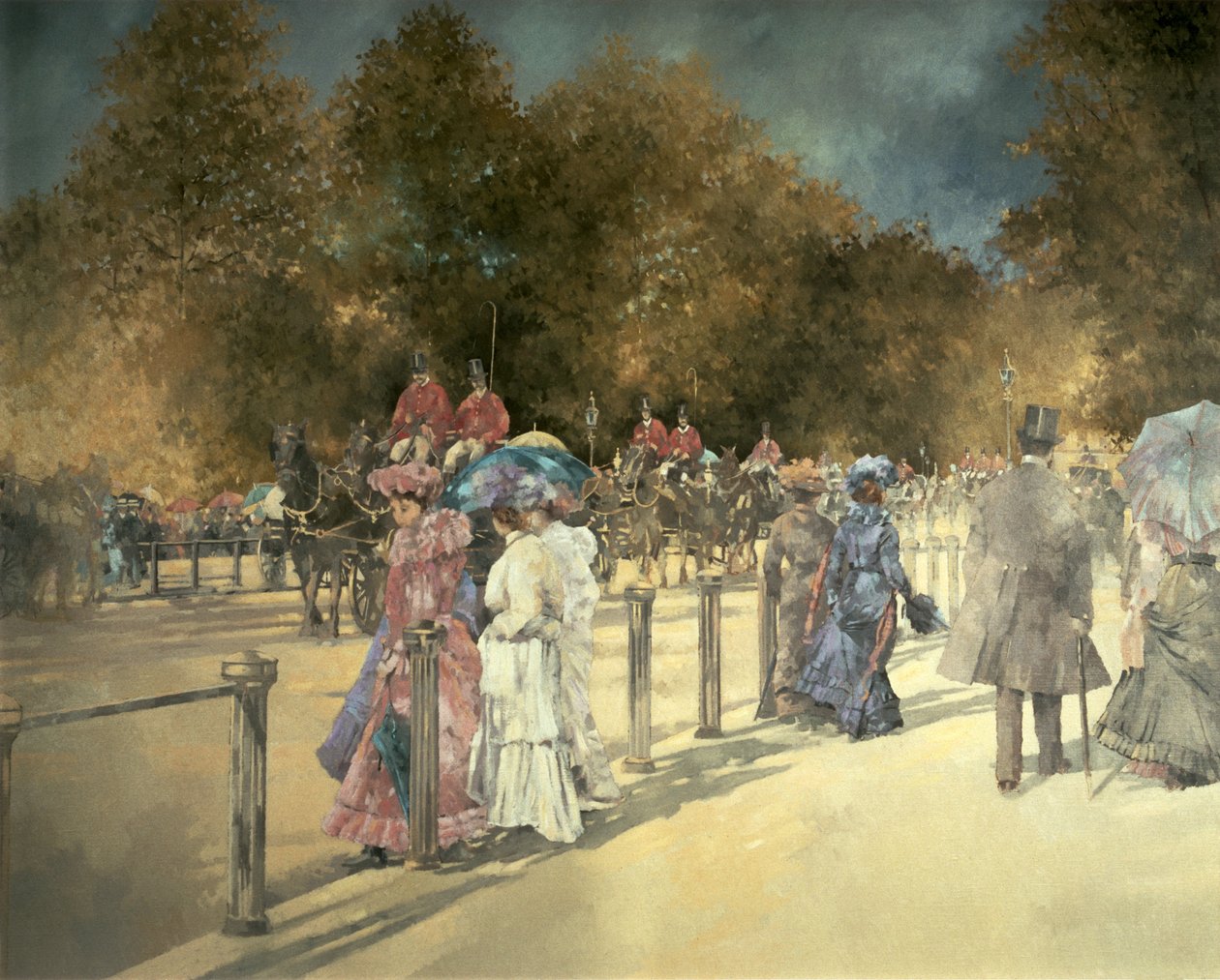 Verão no Hyde Park de Peter Miller
