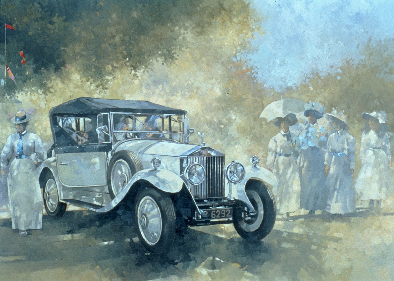 The White Tourer de Peter Miller