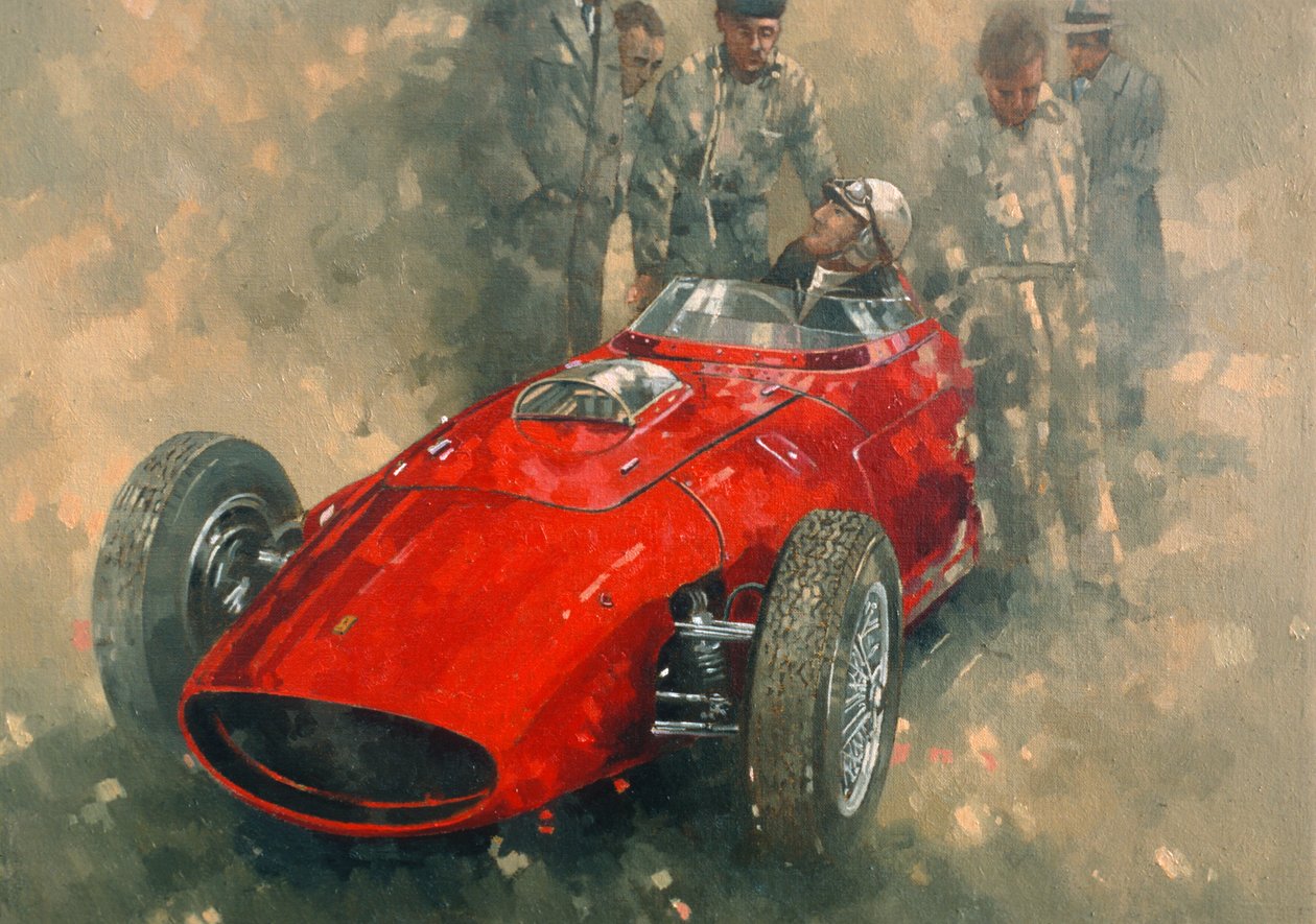 Von Tripps (óleo sobre tela) de Peter Miller
