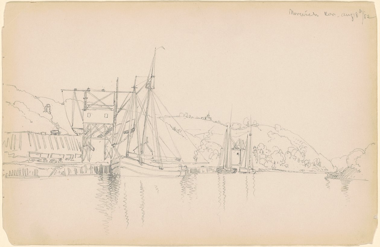Norwich, Connecticut de Peter Moran