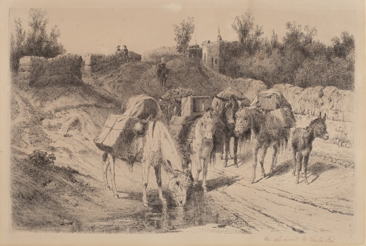 A caminho de Santa Fé de Peter Moran