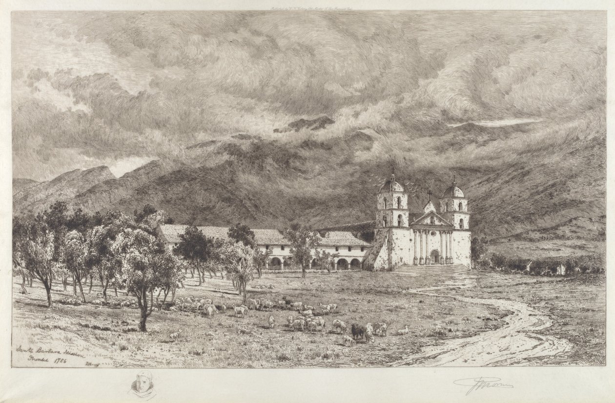 Missão Santa Bárbara de Peter Moran