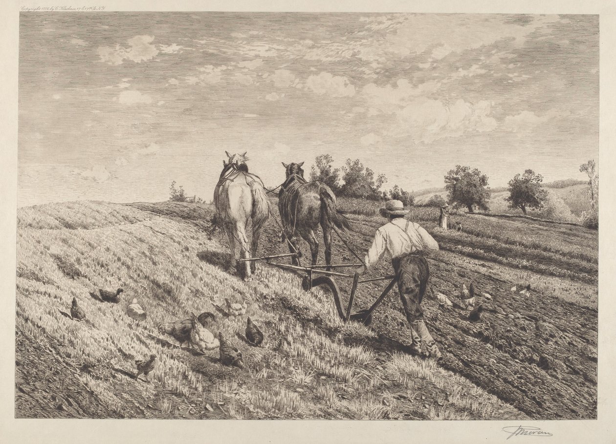 O Lavrador de Peter Moran