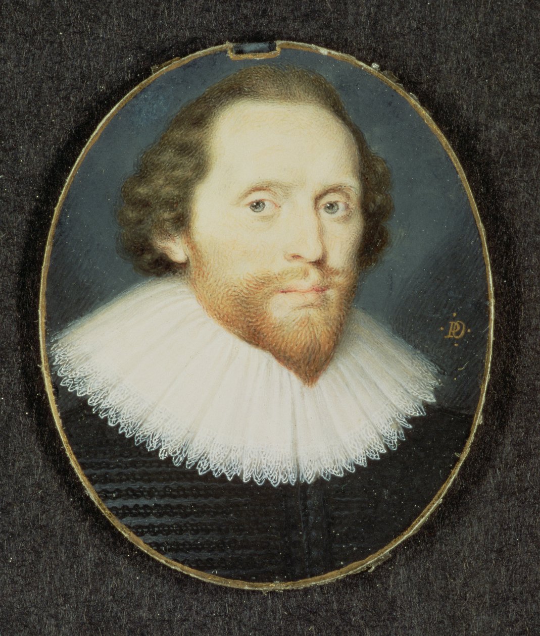 O homem disse ser William Herbert, 3º Conde de Pembroke, c.1625 de Peter Oliver