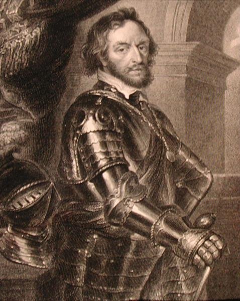 Retrato de Thomas Howard (1585-1646) 2º ou 14º Conde de Arundel, de 