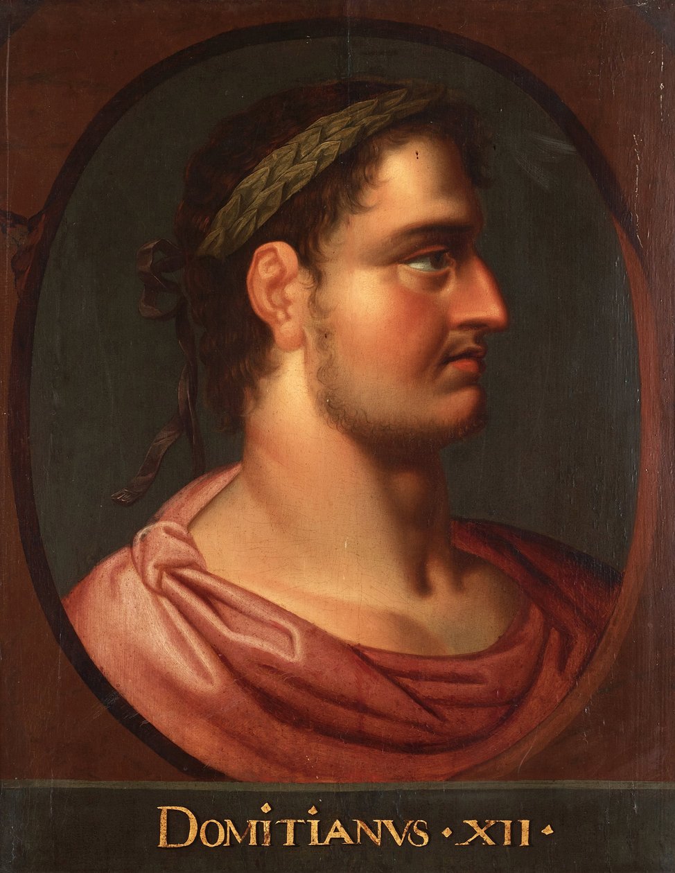Domitien Empereur romain (51-96) - Imperador Domitian par Rubens, Pedro Paulo de Peter Paul (school of) Rubens