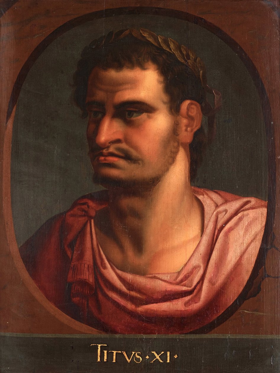Imperador Tito (39-81) par Rubens, Pedro Paulo de Peter Paul (school of) Rubens